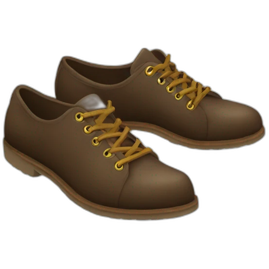 Chaussures emoji