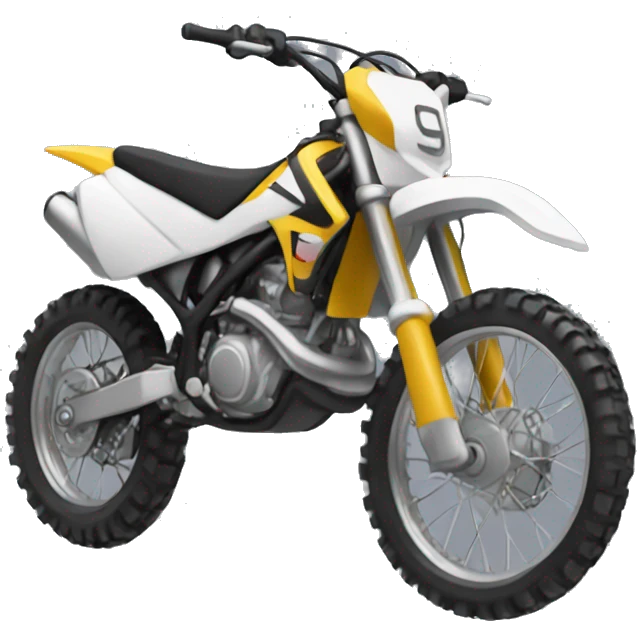 Dirtbike emoji