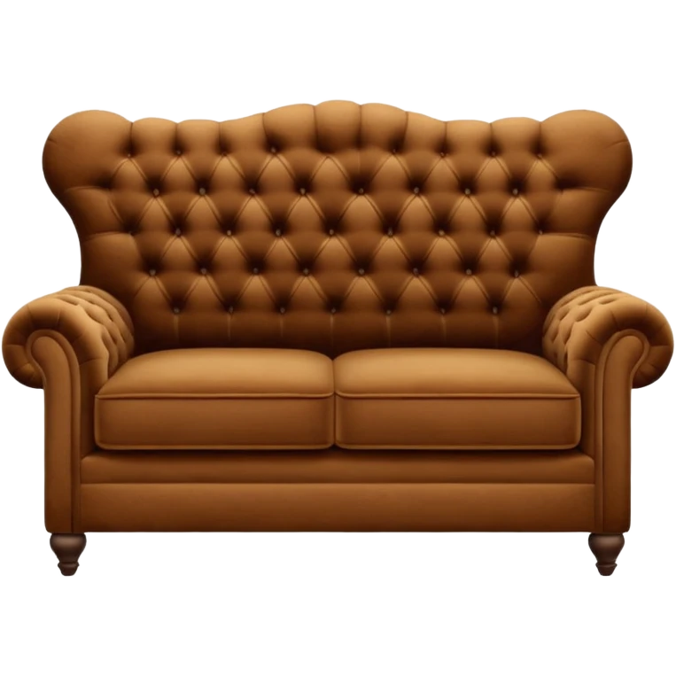 brown Aesthetic sofa emoji