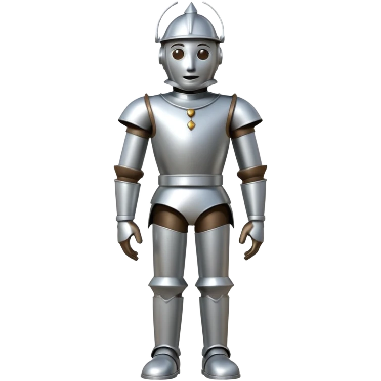The Tin Man from The Land of Oz emoji