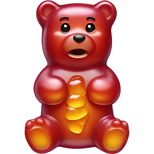 Gummy bear emoji