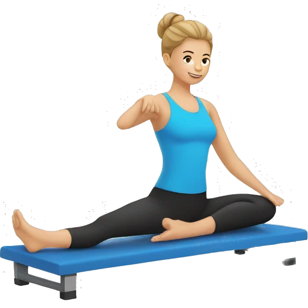 pilates emoji