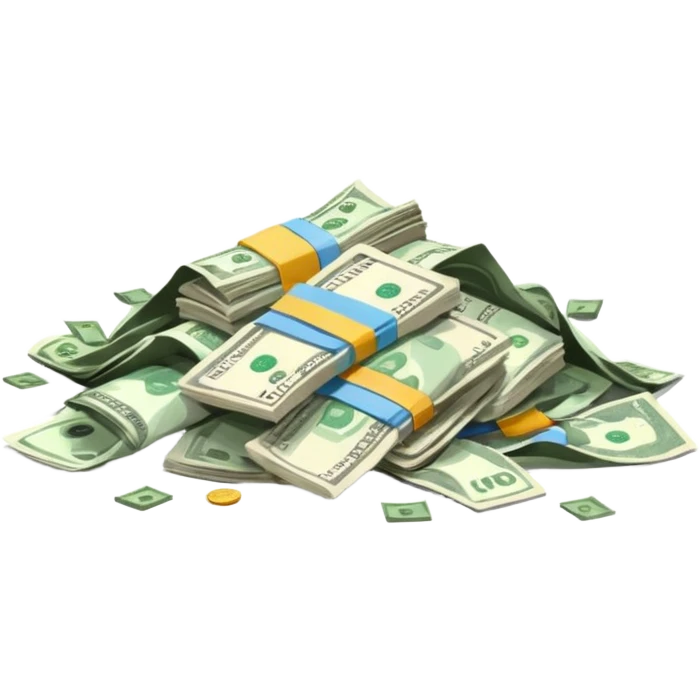 Recibos, cuentas y dinero en un solo sitio emoji