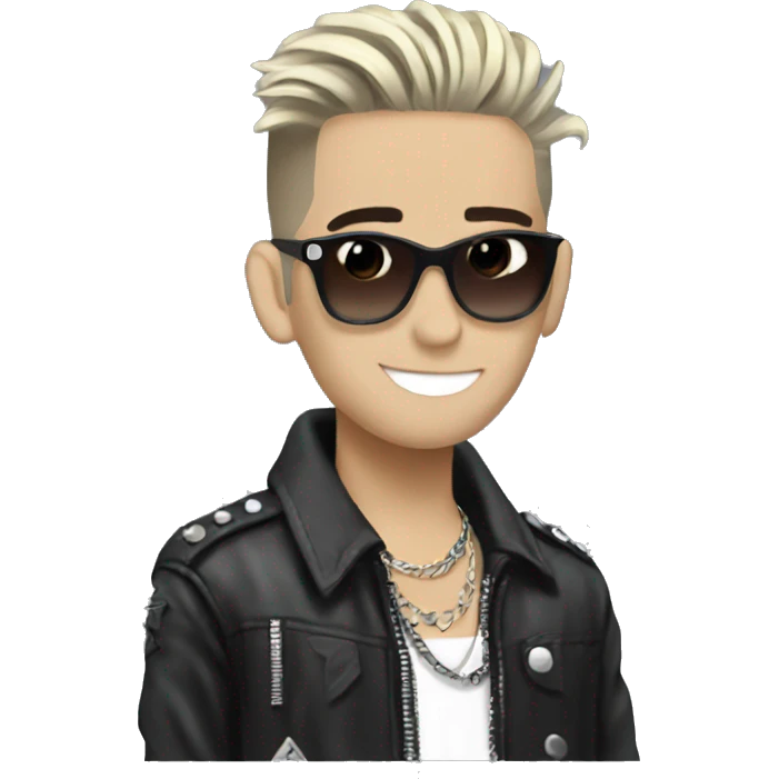 Bill kaulitz emoji