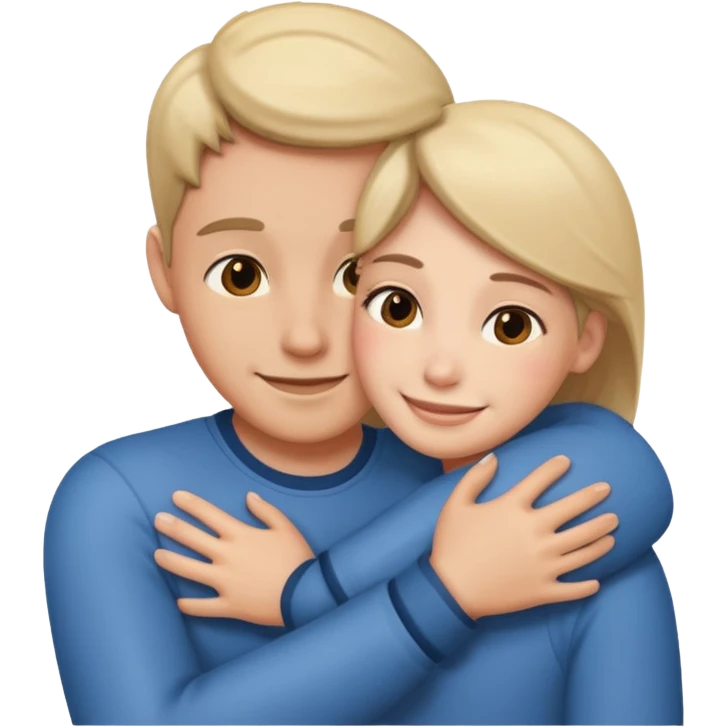 forgive hugginf emoji