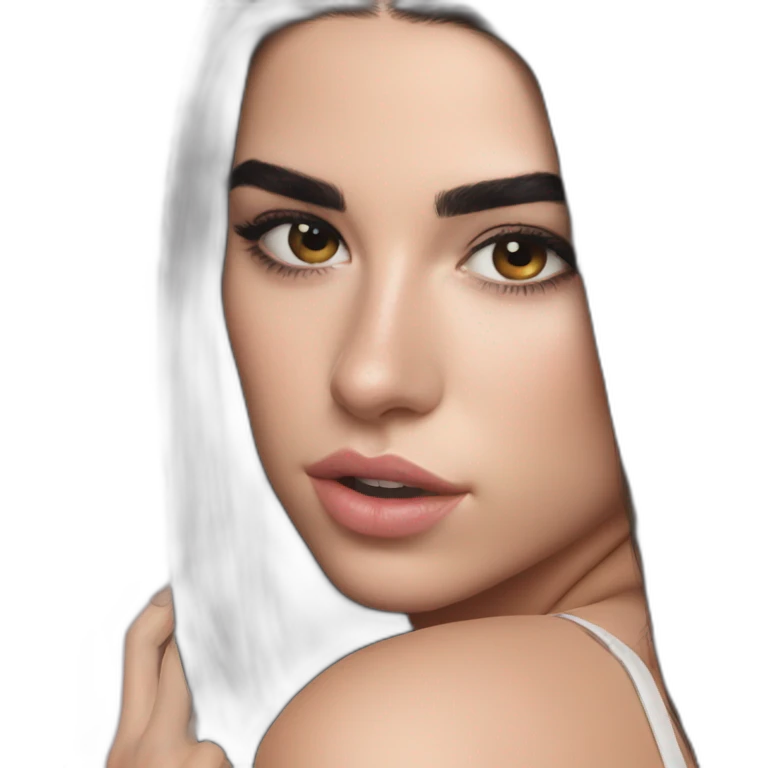 Dua lipa emoji