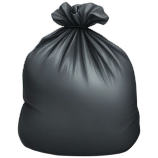 Garbage bag emoji
