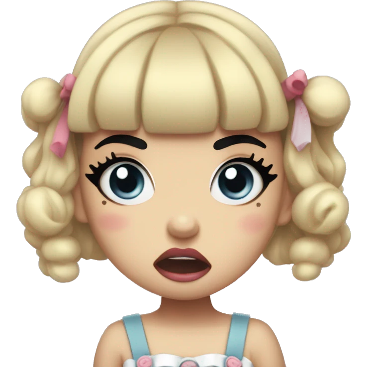 psycho melanie martinez angry about leaked song emoji