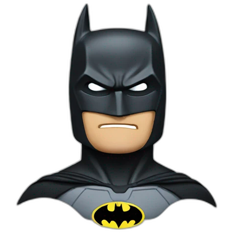 batman emoji