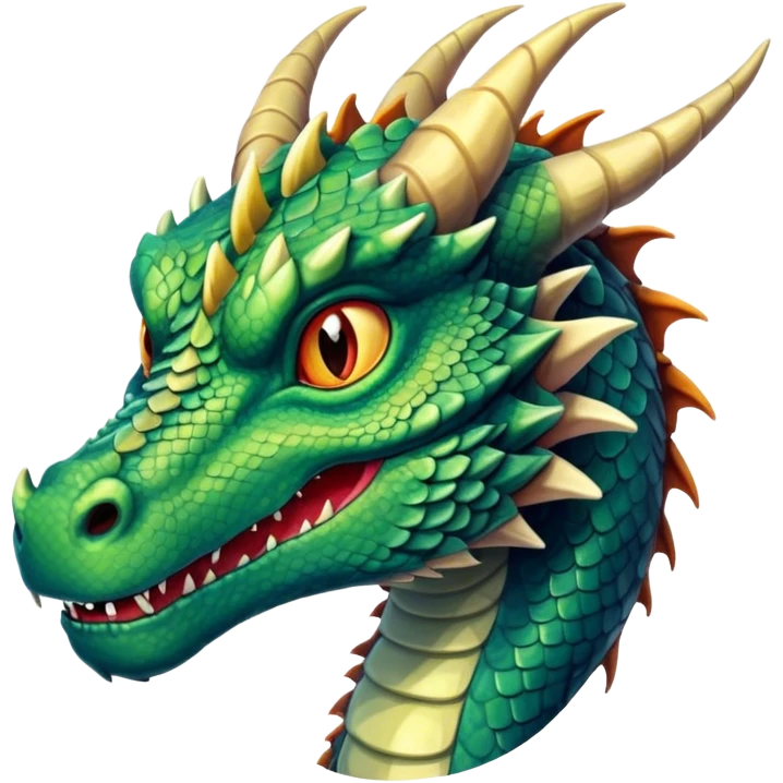 Ancient dragon emoji