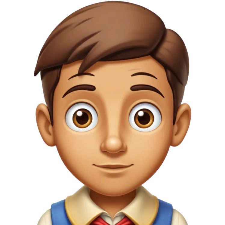 Pinocchio emoji
