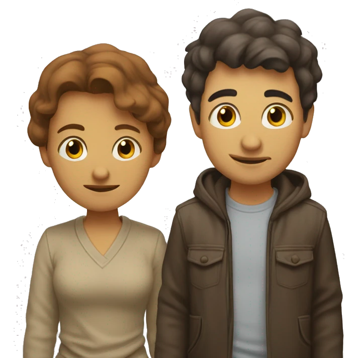 Булочка с корицей  emoji