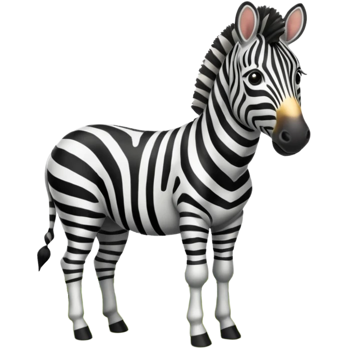 Zebra emoji emoji