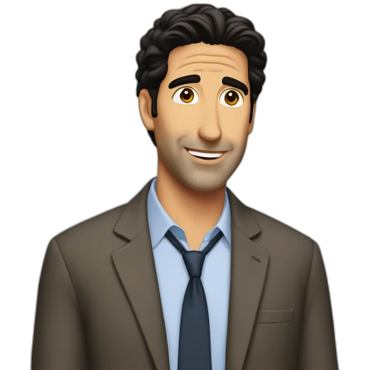 ross geller emoji