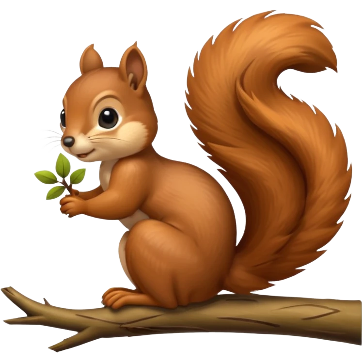 a squirrel emoji