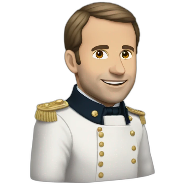 Macron emoji