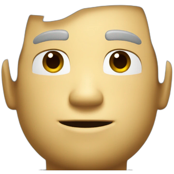 Roblox Man face emoji
