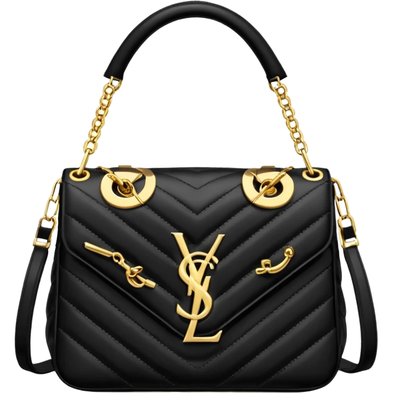 YSL bag emoji