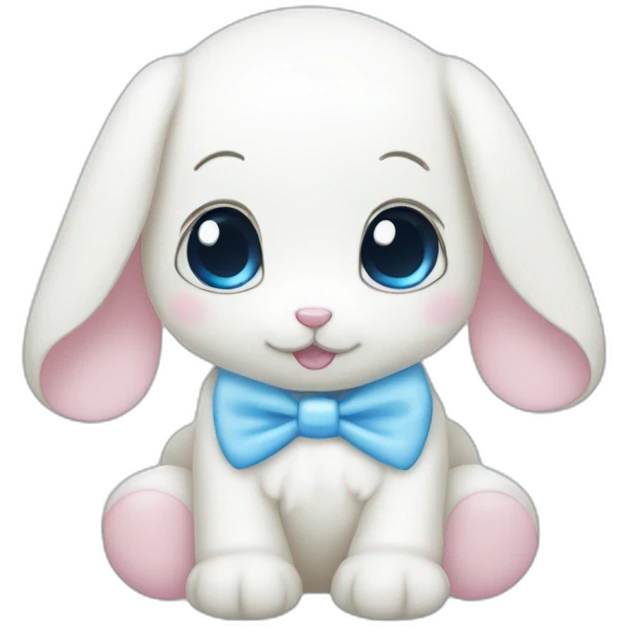 cinnamoroll-blue-eye-with-pacifier emoji