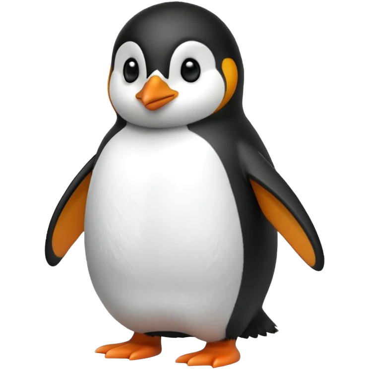 Pingouin emoji