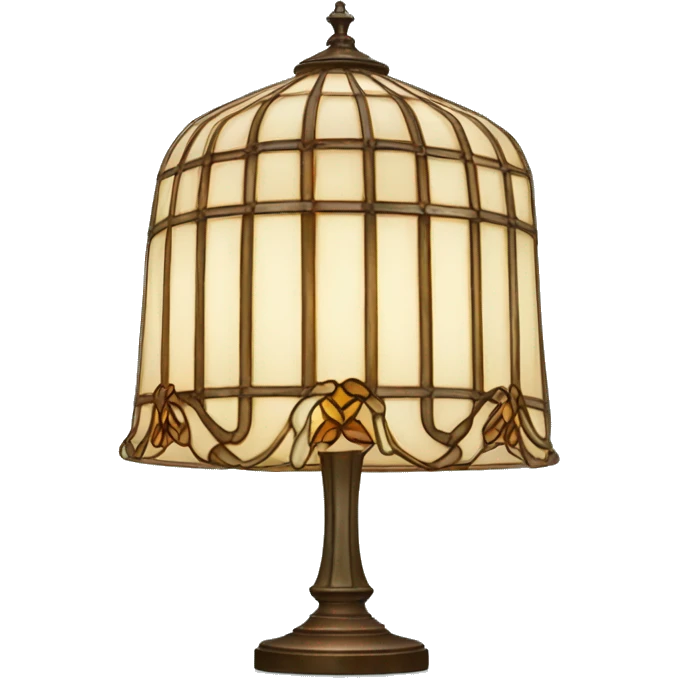tiffany lamp emoji