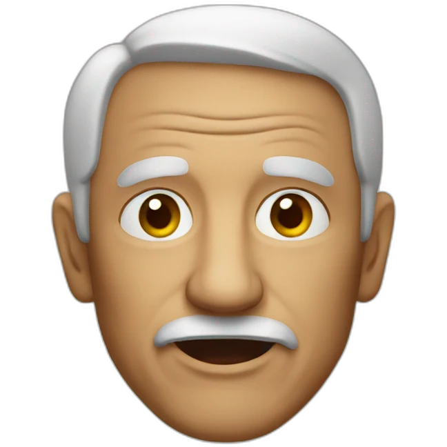 old man emoji