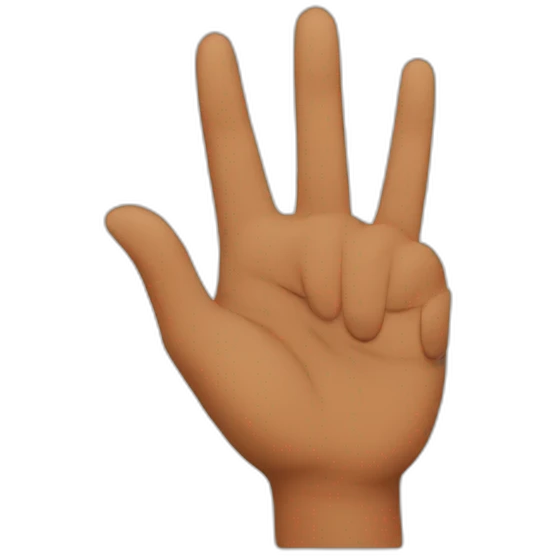 indianised-love-gesture emoji