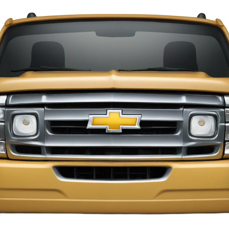 cateye chevy truck emoji