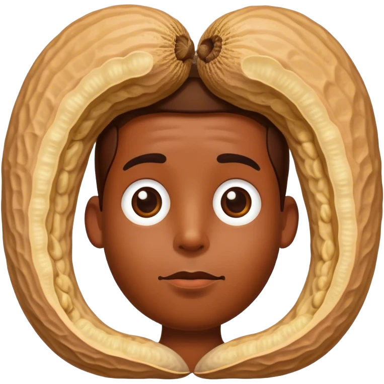peanut king  emoji