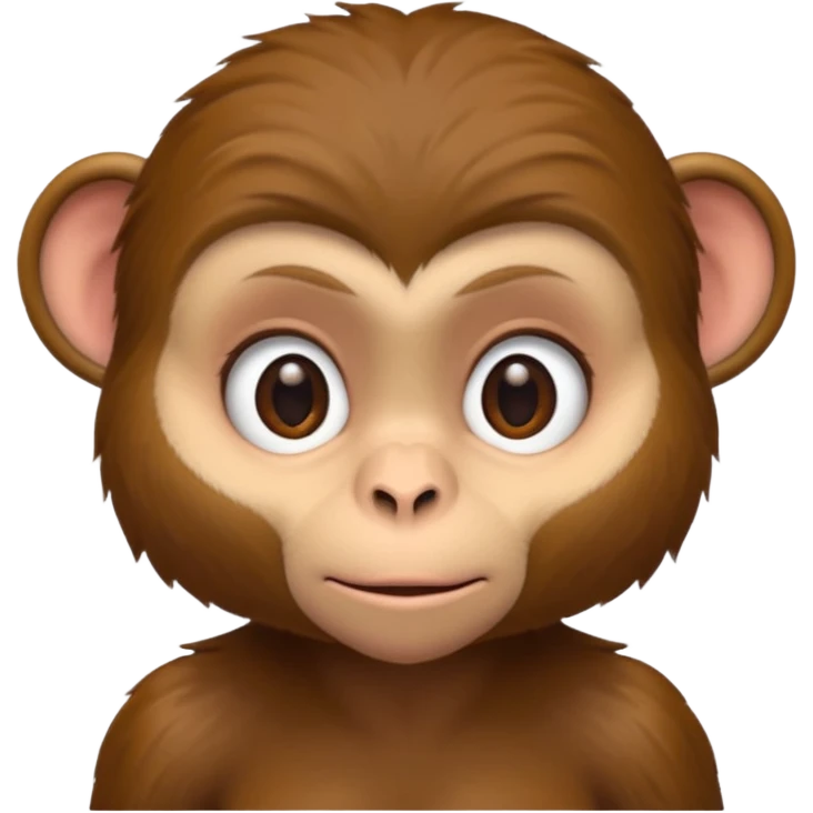 여자원숭이 emoji