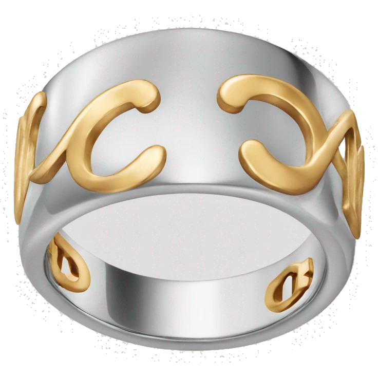 cartier love ring emoji