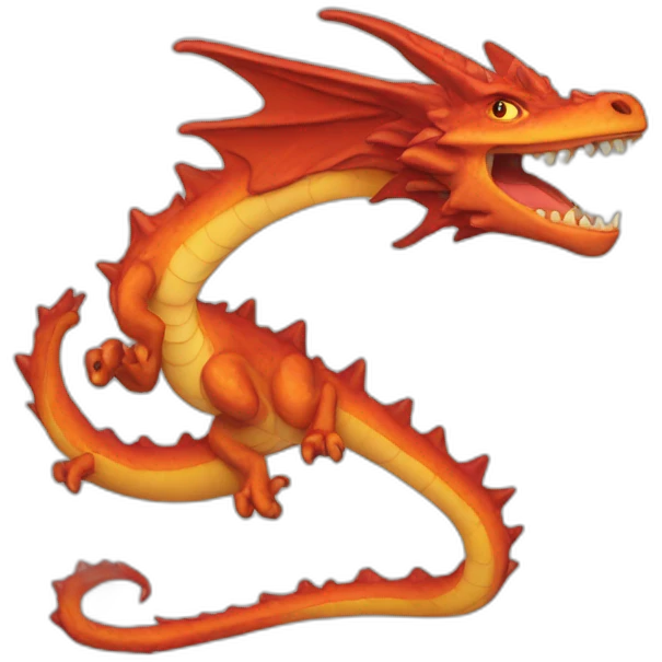 Dracaufeu emoji