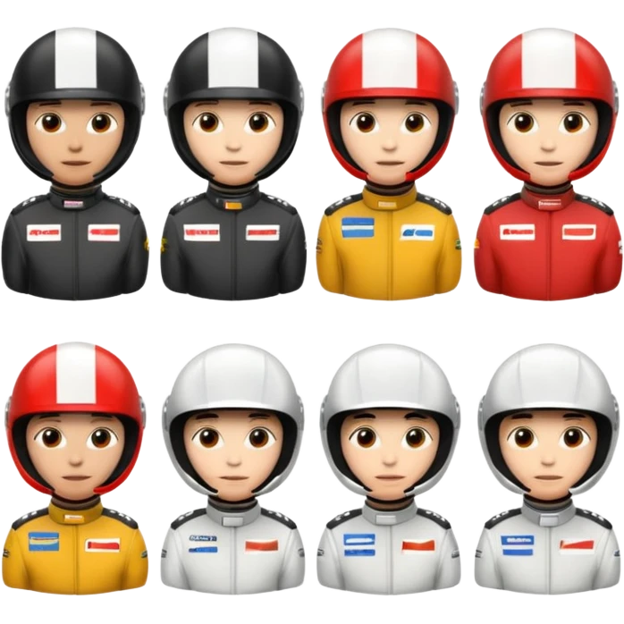 formula drivers emoji