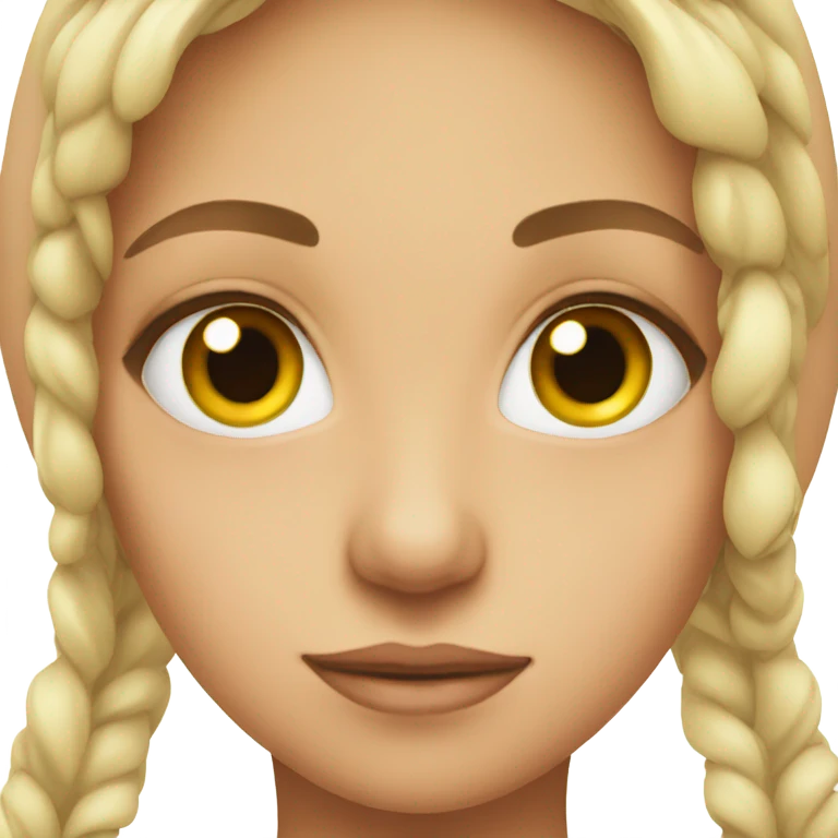 Girl Eyes emoji
