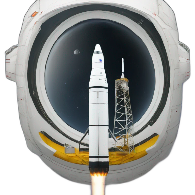 Saturn V emoji