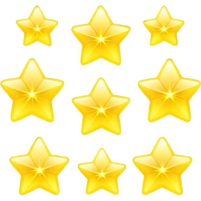 cute ones please stars  emoji
