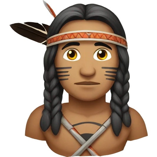 First Nation warriors  emoji