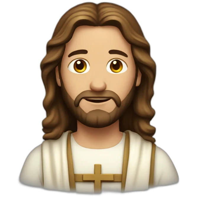 Jésus emoji