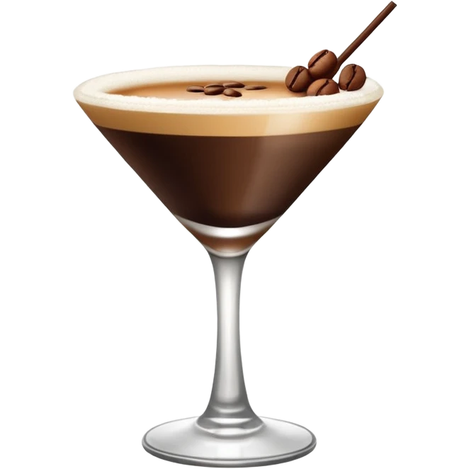 espresso martini emoji