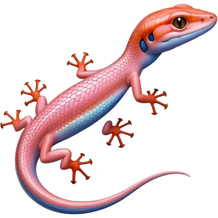 pink skink emoji
