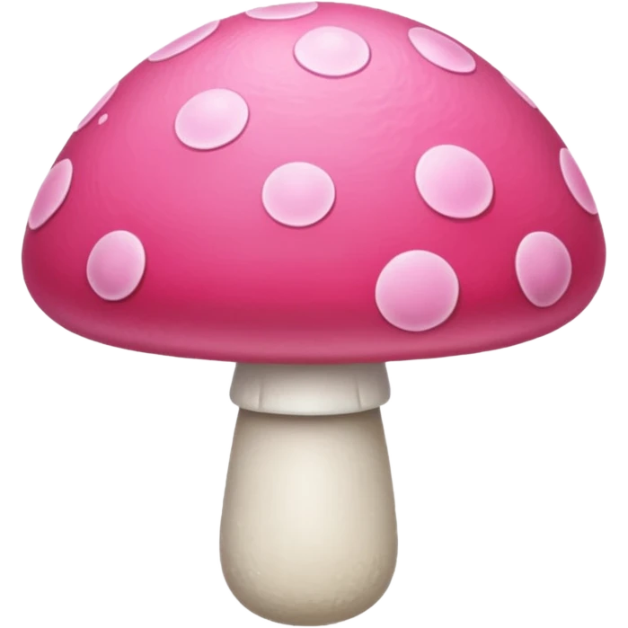 pink mushroom 🍄  emoji