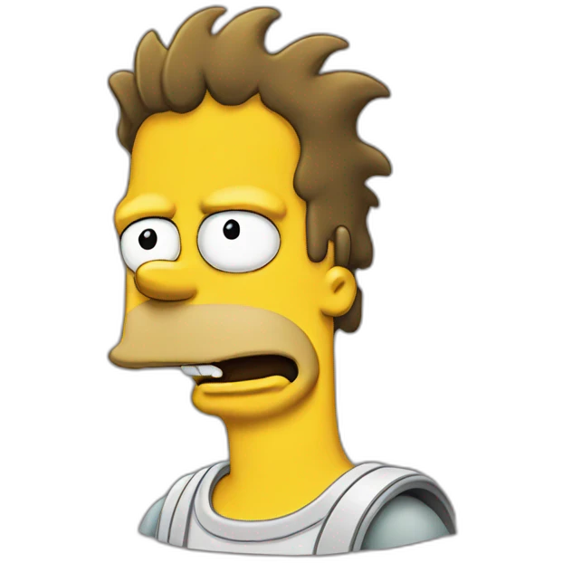 Bart Simpson emoji