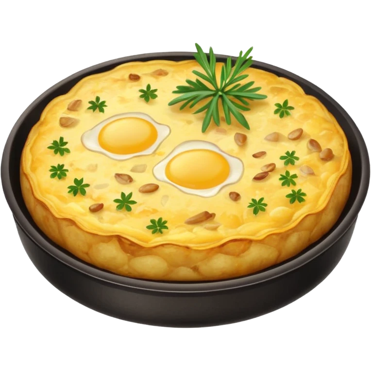 spanish omelette emoji