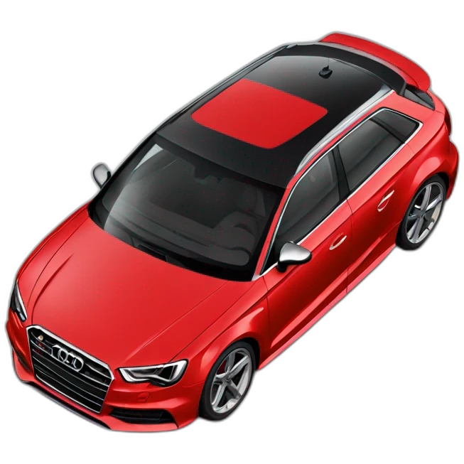 Audi S3 emoji