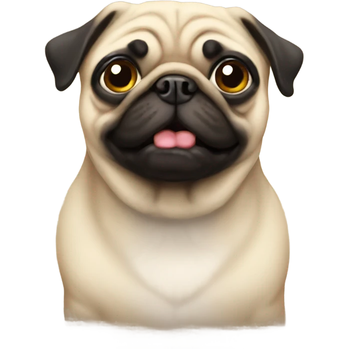 Pug emoji