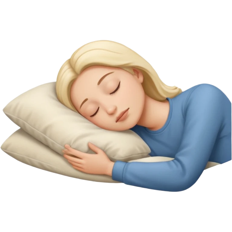 Sleeping emoji