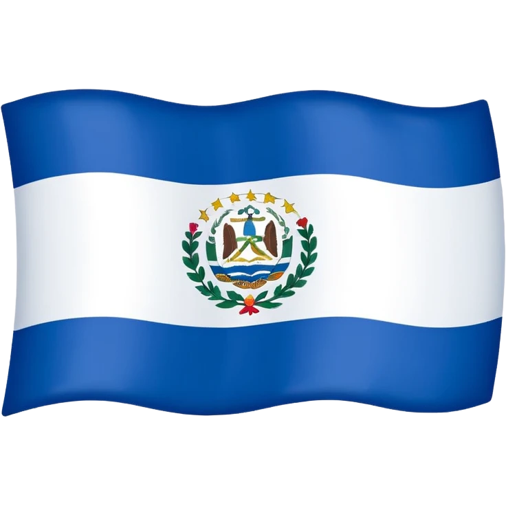 El Salvador flag emoji