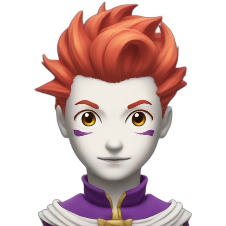Hisoka emoji