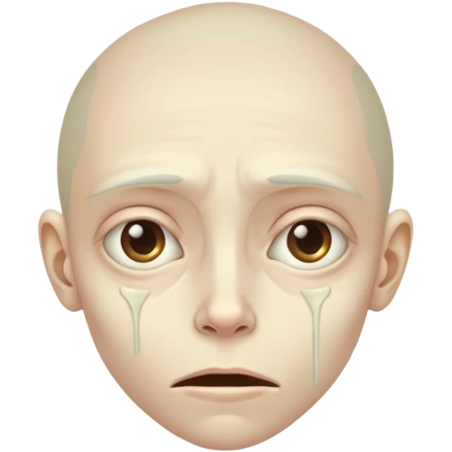 Malnourished  emoji