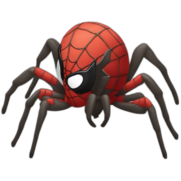 rock spider man emoji
